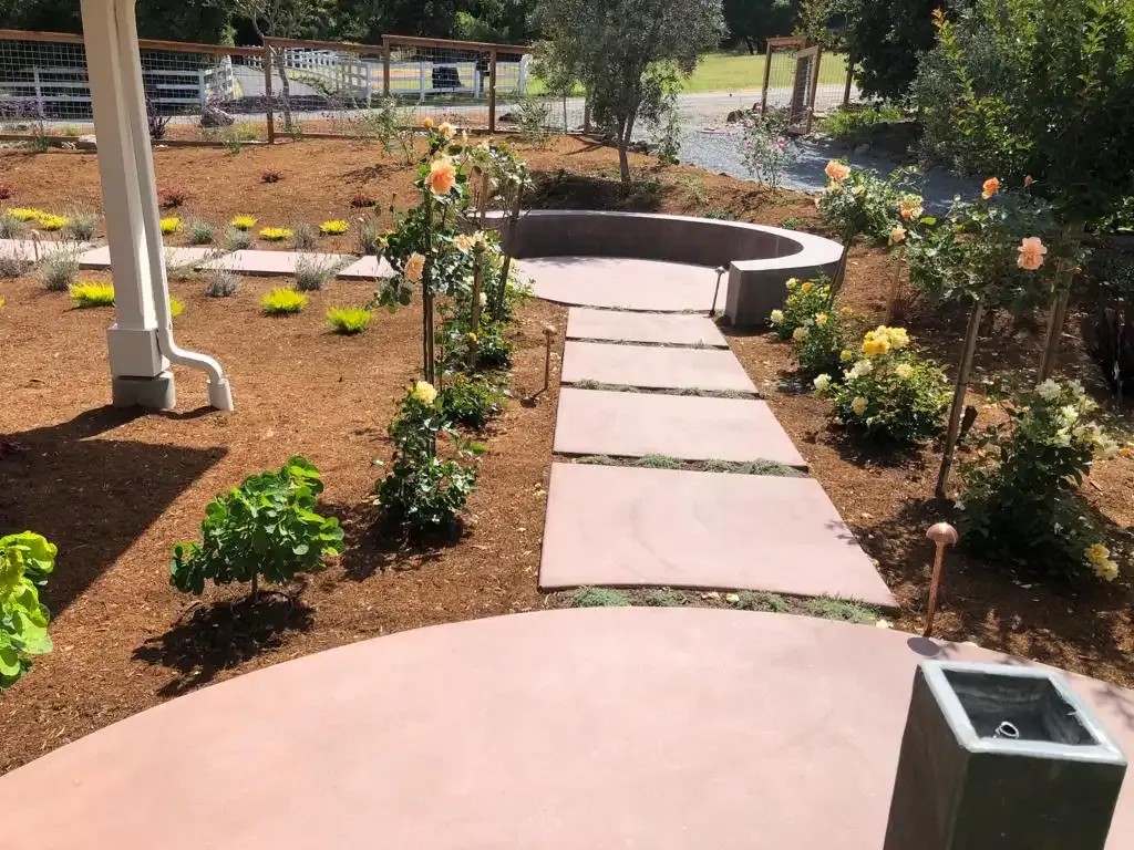 Garden walkway